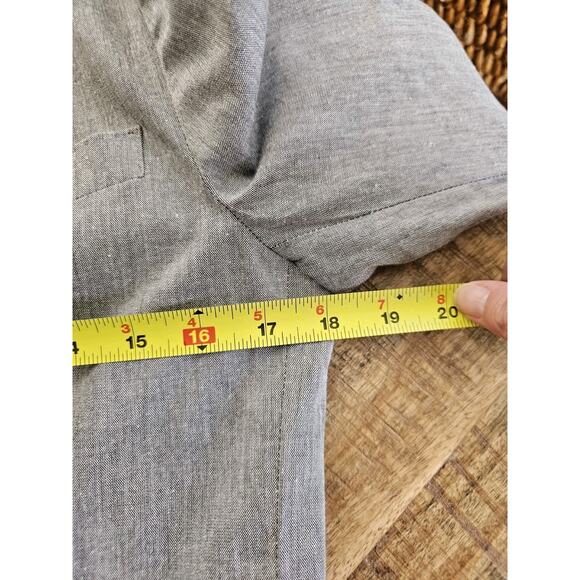 J. Crew Ludlow Slim Fit Unstructured Suit Jacket Men's Size 36 Stretch - Picture 8 of 10